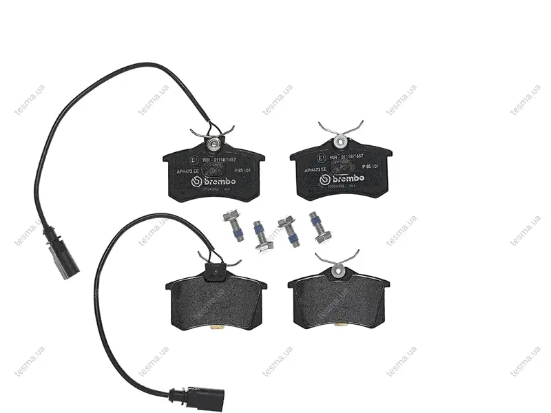 Колодка BREMBO P85101 (фото 1)