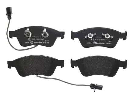 Гальмівні колодки пер. A6/A8 (02-16) BREMBO P85102