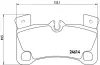 Гальмівні колодки дискові BREMBO P85103 (фото 1)