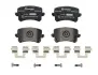 Гальмівні колодки дискові BREMBO P85109X (фото 2)