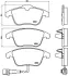 Гальмівні колодки дискові BREMBO P85112 (фото 1)