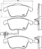 Гальмівні колодки дискові BREMBO P85113 (фото 1)