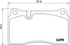 Гальмівні колодки дискові BREMBO P85116 (фото 1)