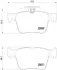Гальмівні колодки дискові BREMBO P85124 (фото 2)