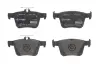 Комплект гальмівних колодок з 4 шт. дисків BREMBO P85124X (фото 1)