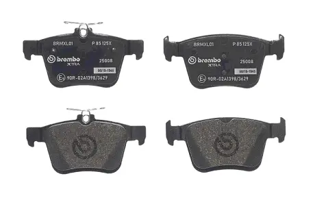 Гальмівні колодки дискові BREMBO P85125X