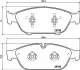 Гальмівні колодки дискові BREMBO P85127 (фото 2)