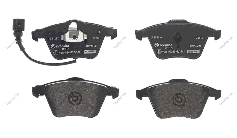Колодка Xtra BREMBO P85129X (фото 1)