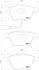 Колодка Xtra BREMBO P85129X (фото 2)
