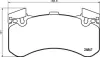 Гальмівні колодки дискові BREMBO P85136 (фото 1)