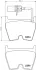 Колодка BREMBO P85138 (фото 1)