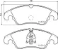 Гальмівні колодки дискові BREMBO P85145 (фото 2)