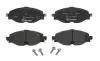 Комплект гальмівних колодок з 4 шт. дисків BREMBO P85147 (фото 1)