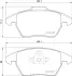 Колодка BREMBO P85148 (фото 1)