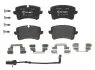 Комплект гальмівних колодок з 4 шт. дисків BREMBO P85150 (фото 1)