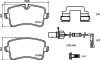 Комплект гальмівних колодок з 4 шт. дисків BREMBO P85150 (фото 2)