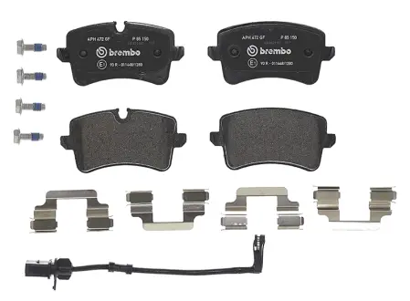 Тормозные колодки Brembo BREMBO P85150