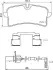 Гальмівні колодки дискові BREMBO P85151 (фото 2)