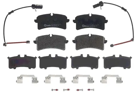 Гальмівні колодки дискові BREMBO P85151