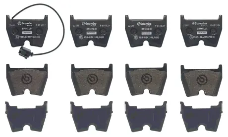 Колодка Xtra BREMBO P85152X