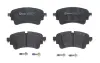 Комплект гальмівних колодок з 4 шт. дисків BREMBO P85154 (фото 1)