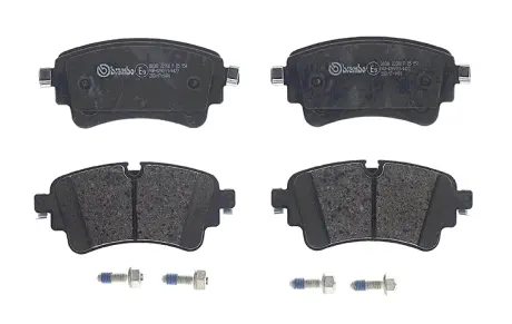 Комплект гальмівних колодок з 4 шт. дисків BREMBO P85154