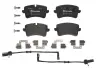 Гальмівні колодки дискові BREMBO P85157 (фото 1)