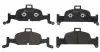 Гальмівні колодки дискові BREMBO P85164 (фото 2)