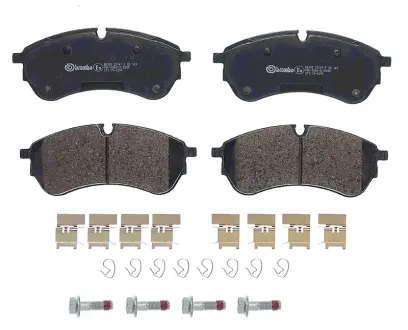 Гальмівні колодки дискові BREMBO P85169