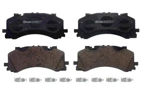 Гальмівні колодки дискові BREMBO P85170