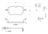 Гальмівні колодки дискові BREMBO P85192 (фото 1)