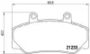 Колодка BREMBO P86006 (фото 2)