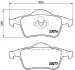Гальмівні колодки дискові BREMBO P86014 (фото 1)
