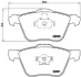 Гальмівні колодки дискові BREMBO P86022 (фото 2)