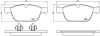 Гальмівні колодки дискові BREMBO P86023 (фото 2)