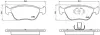 Колодка BREMBO P86024 (фото 1)