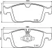 Гальмівні колодки дискові BREMBO P86026 (фото 1)