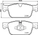 Гальмівні колодки дискові BREMBO P86028 (фото 2)