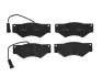 Колодка BREMBO PA6018 (фото 1)
