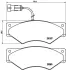 Колодка BREMBO PA6018 (фото 2)