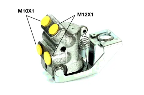 Гидравлический регулятор давления BREMBO R61003