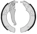 Колодка барабанного тормоза BREMBO S06501 (фото 1)