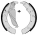 Колодка барабанного тормоза BREMBO S06502 (фото 2)