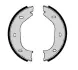 Колодка барабанного тормоза BREMBO S06505 (фото 2)