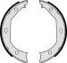 Комплект гальмівних колодок BREMBO S06509 (фото 2)
