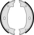 Гальмівні колодки барабані BREMBO S06510 (фото 1)