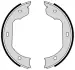 Гальмівні колодки барабанні Brembo BREMBO S06511 (фото 2)