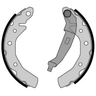 Колодка барабанного тормоза BREMBO S10517