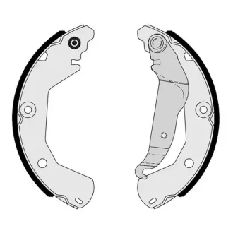 Колодка барабанного тормоза BREMBO S10518