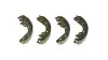 Колодка барабанного тормоза BREMBO S11502 (фото 1)